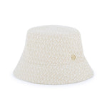 Michael Kors Kids Cappello Crema All-Over per Bambine