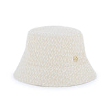 Michael Kors Kids Cappello Crema All-Over per Bambine