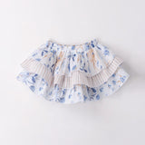 Minibanda Gonna Fantasia Floreale per Neonate