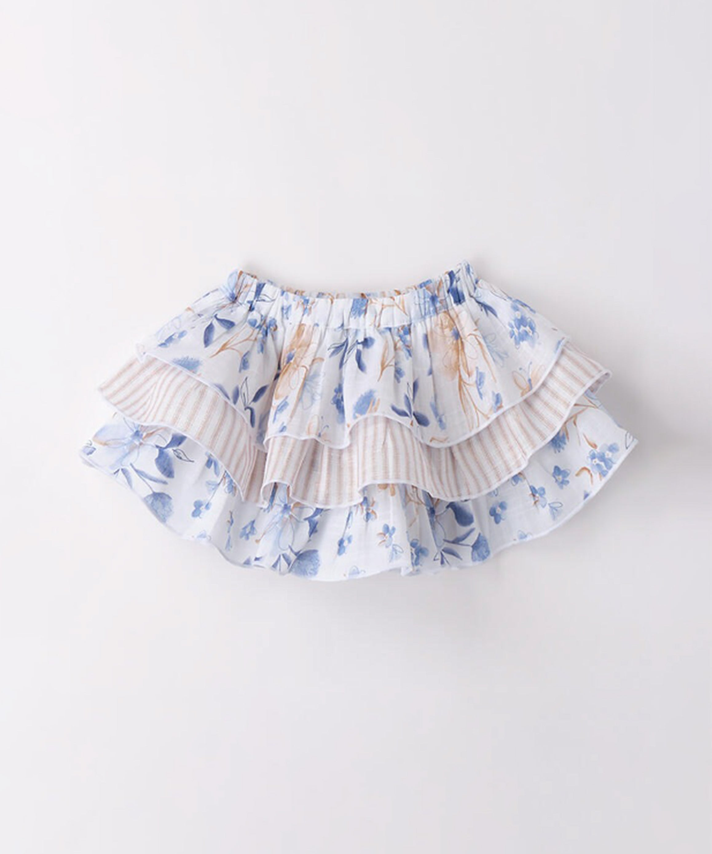 Minibanda Gonna Fantasia Floreale per Neonate