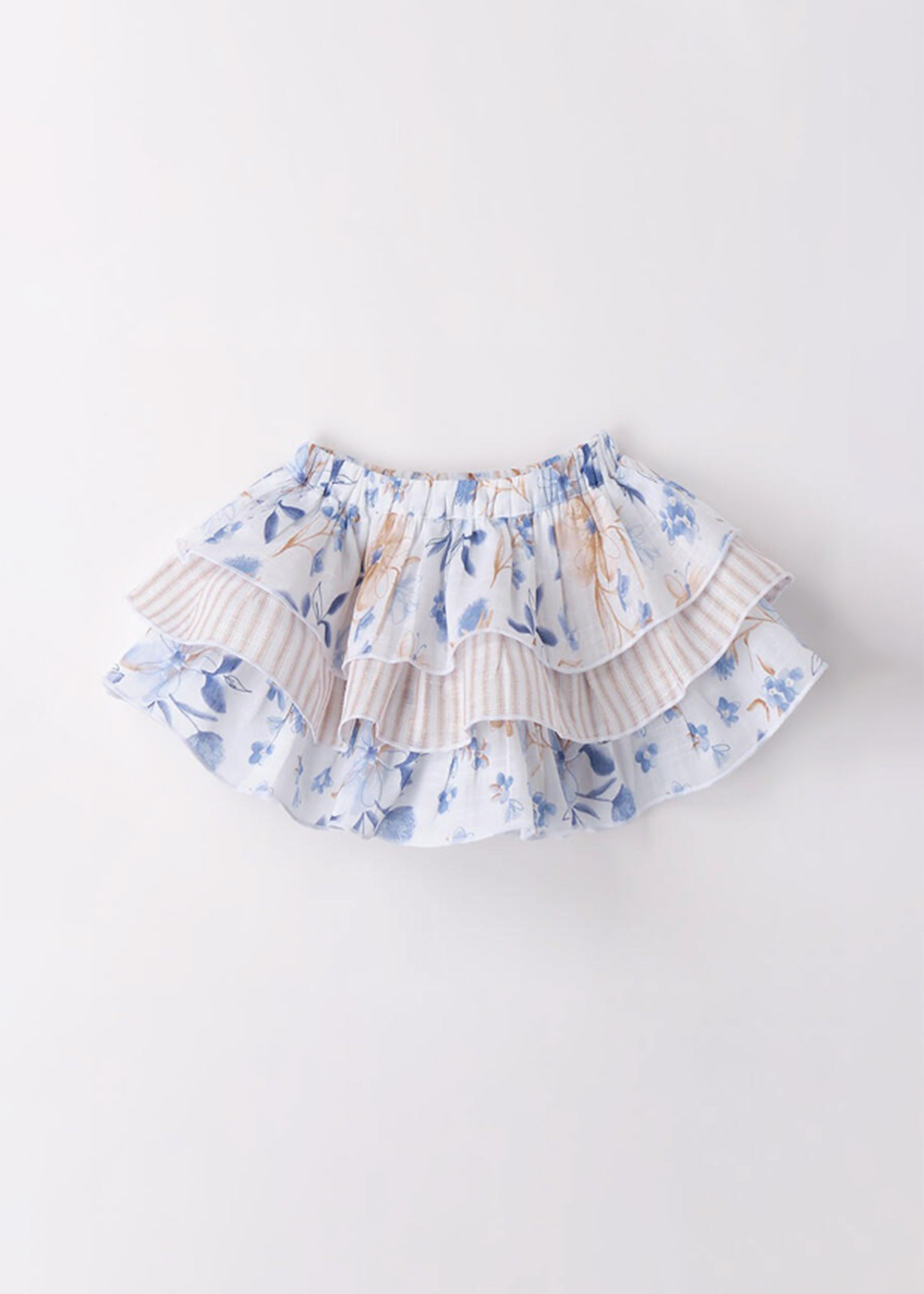 Minibanda Gonna Fantasia Floreale per Neonate