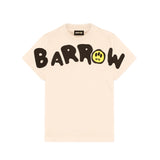 Barrow Kids T-Shirt con Stampa "Barrow" per Bambini