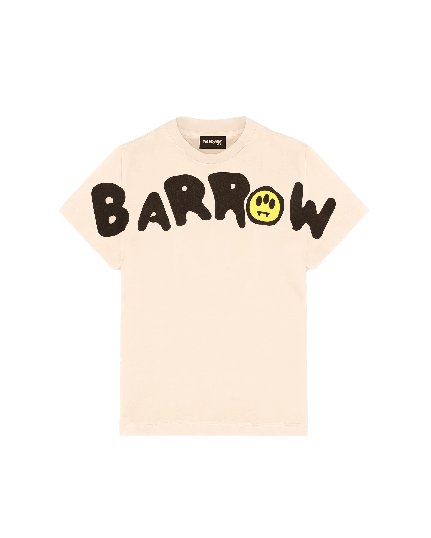 Barrow Kids T-Shirt con Stampa "Barrow" per Bambini