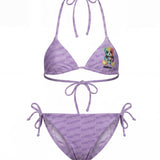 Barrow Kids Costume Lilla All-Over per Bambine