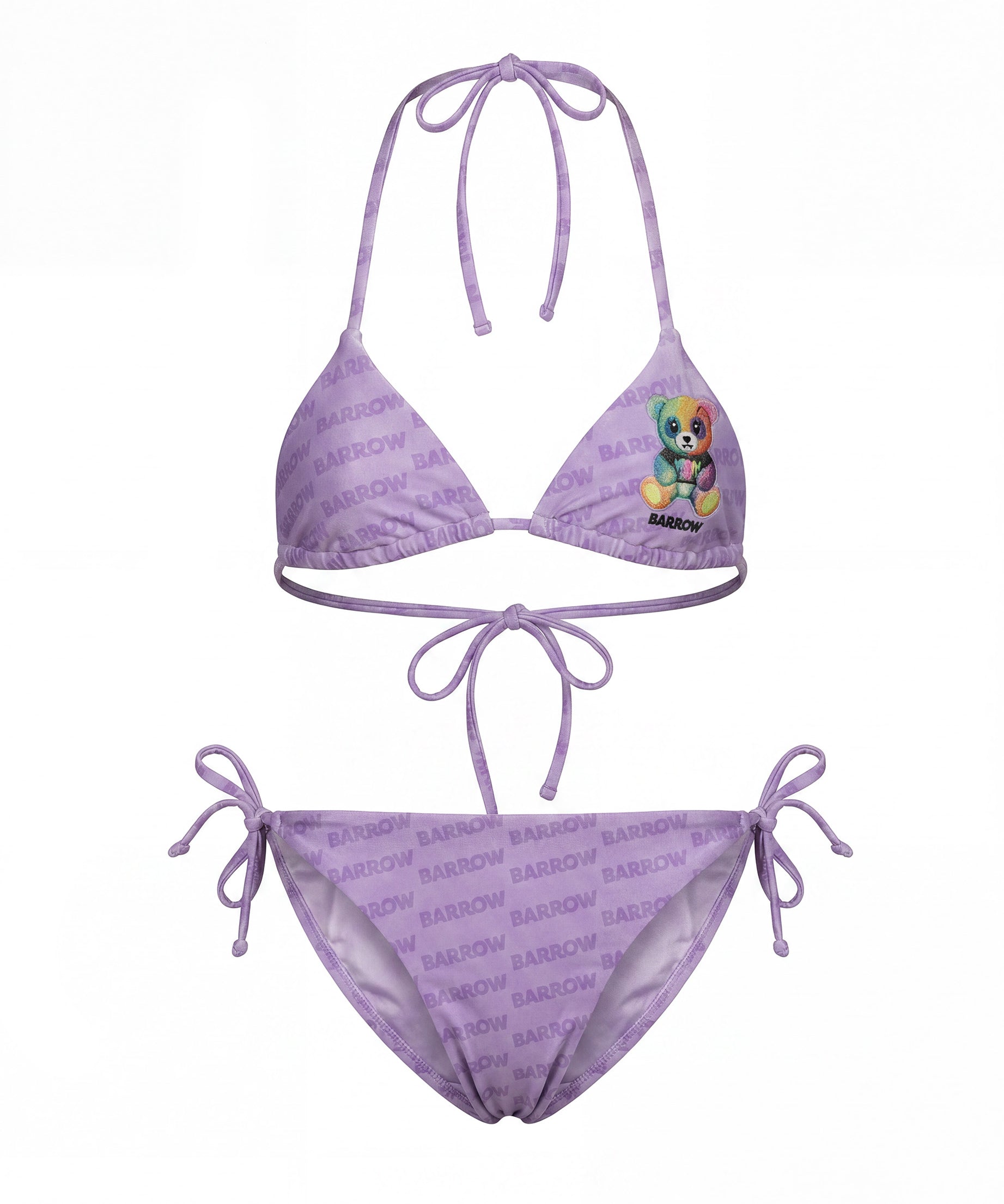 Barrow Kids Costume Lilla All-Over per Bambine