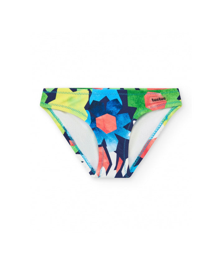 Tuc Tuc Costume Slip Flowers per Neonati