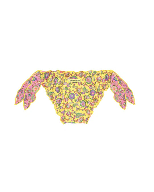 4Giveness Kids Costume Slip Smambolato Boho Chic per Neonate
