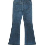 Diesel Kids Jeans Denim con Applicazione Strass per Bambine (retro)