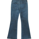 Diesel Kids Jeans Denim con Applicazione Strass per Bambine (retro)