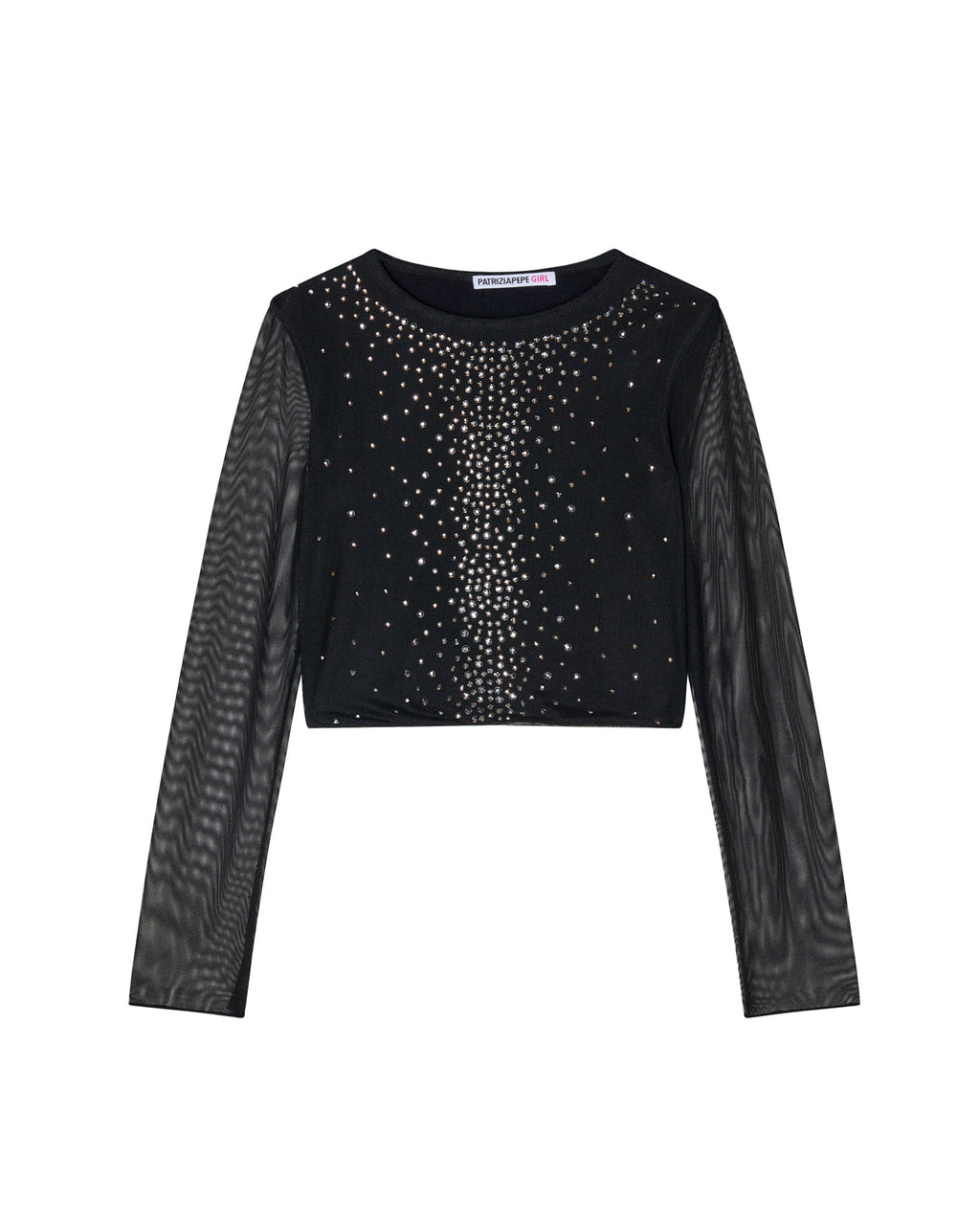 Patrizia Pepe Kids T-Shirt Maniche Lunghe per Bambine