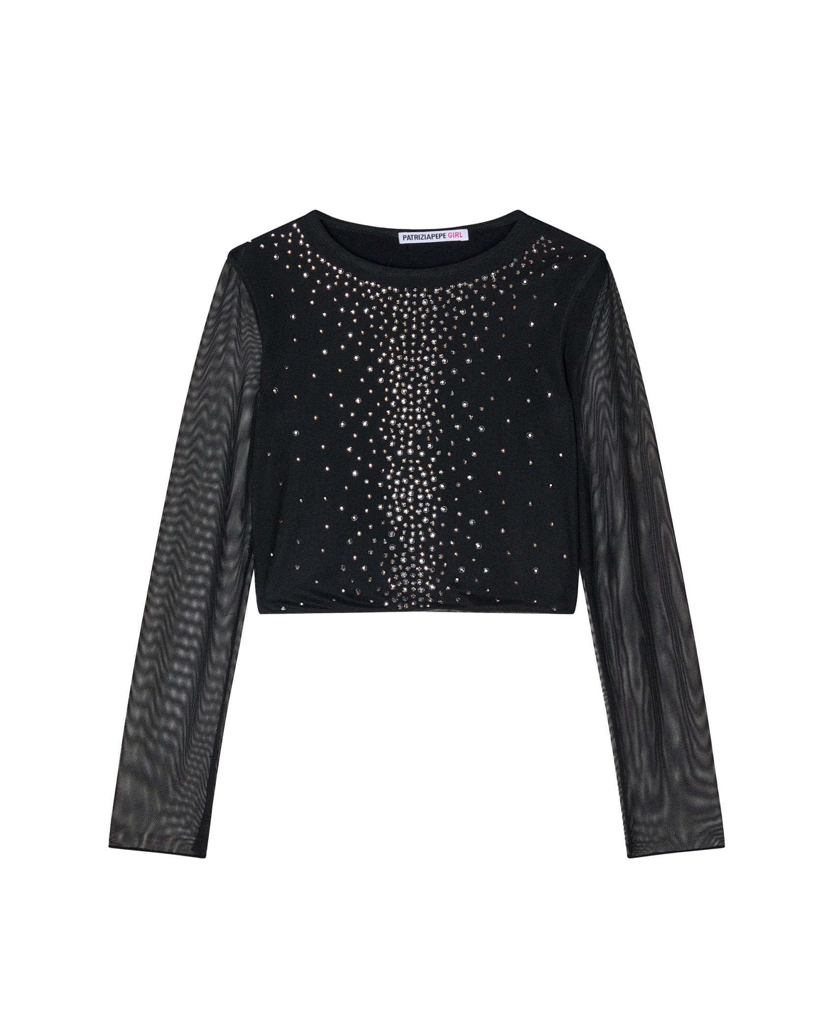 Patrizia Pepe Kids T-Shirt Maniche Lunghe per Bambine