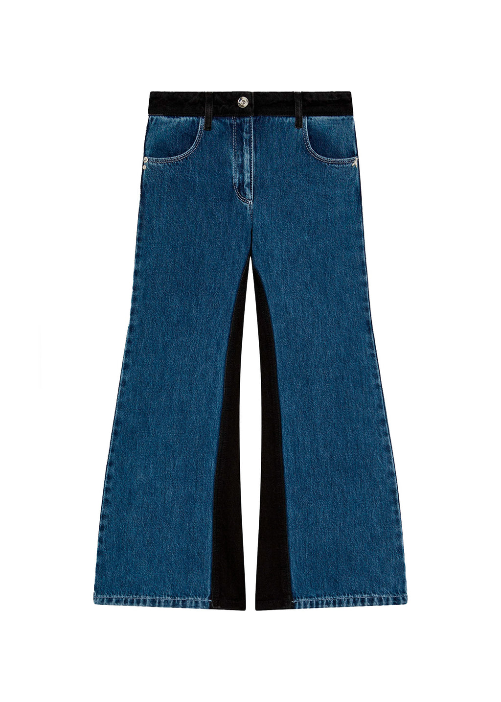 Patrizia Pepe Jeans Denim Blu per Bambine