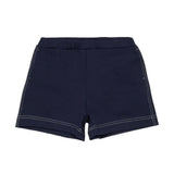 Max & Co Short Blu con Logo per Bambine