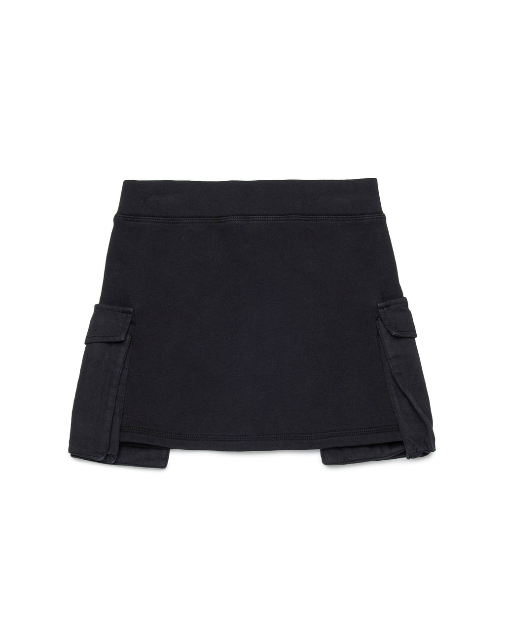 Dsquared2 Kids Gonna Cargo Nera Maple Leaf per Bambine
