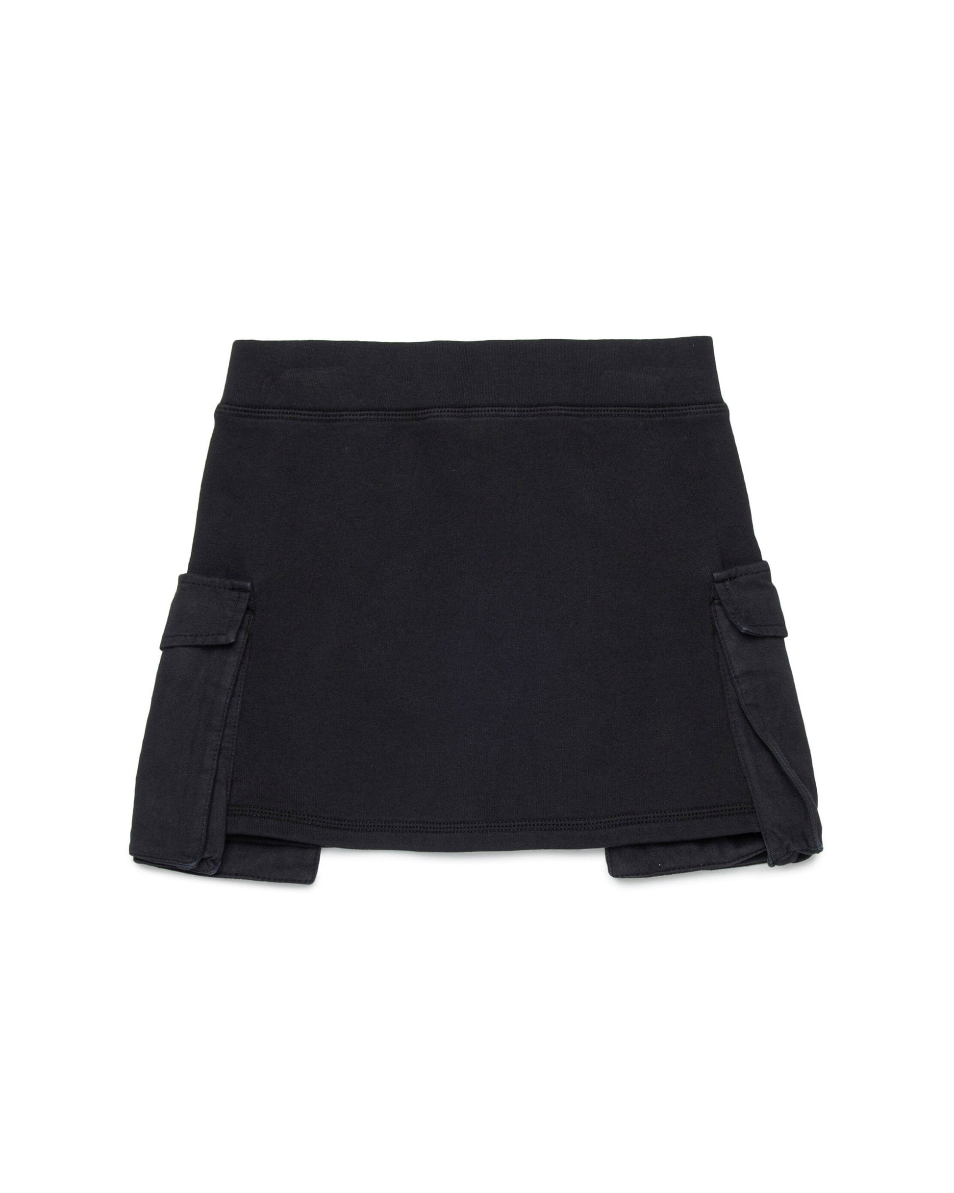 Dsquared2 Kids Gonna Cargo Nera Maple Leaf per Bambine