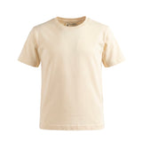 Yes London Kids T-Shirt Beige con Logo sul Retro per Bambini