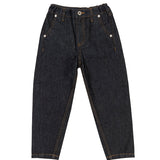 Moschino Kids Jeans Regular Fit Denim per Bambine
