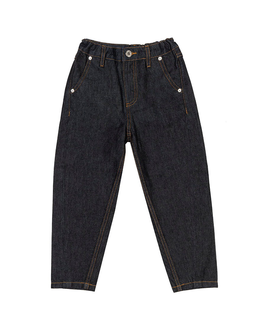 Moschino Kids Jeans Regular Fit Denim per Bambine
