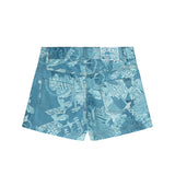 Iceberg Kids Shorts Denim Tie Dye per Bambine