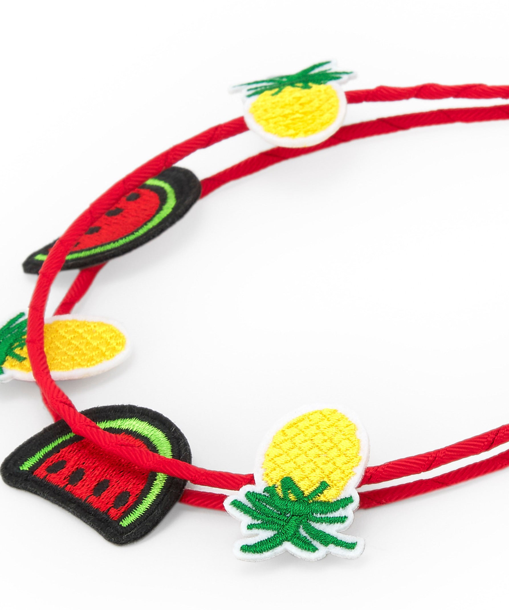 Tuc Tuc Cerchietto Rosso Fruit per Neonate