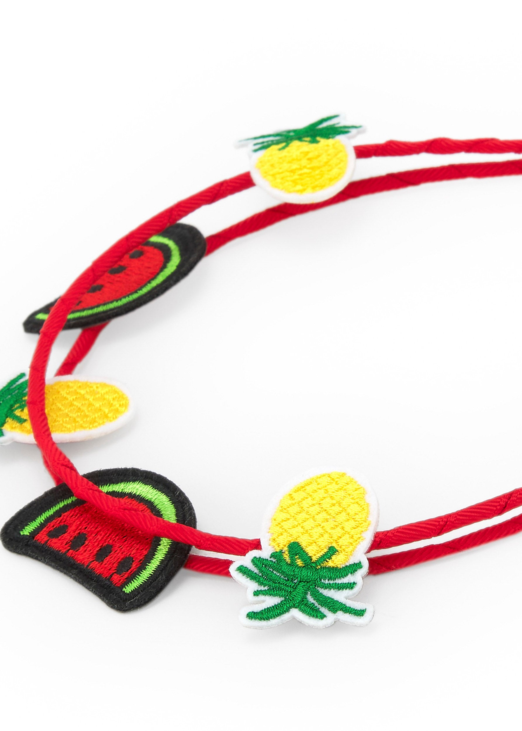 Tuc Tuc Cerchietto Rosso Fruit per Neonate