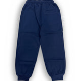 Iceberg Kids Jogger in Cotone Blu Navy per Bambini