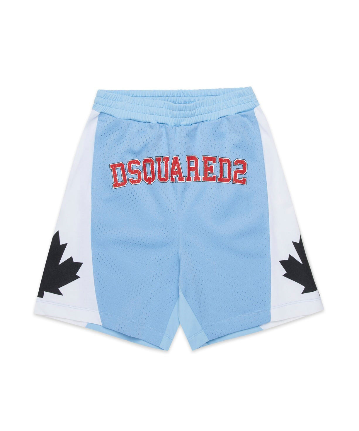 Dsquared2 Kids Bermuda Basket Canadian Leaf (fronte)