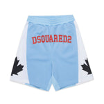 Dsquared2 Kids Bermuda Basket Canadian Leaf (fronte)