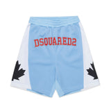 Dsquared2 Kids Bermuda Basket Canadian Leaf (fronte)