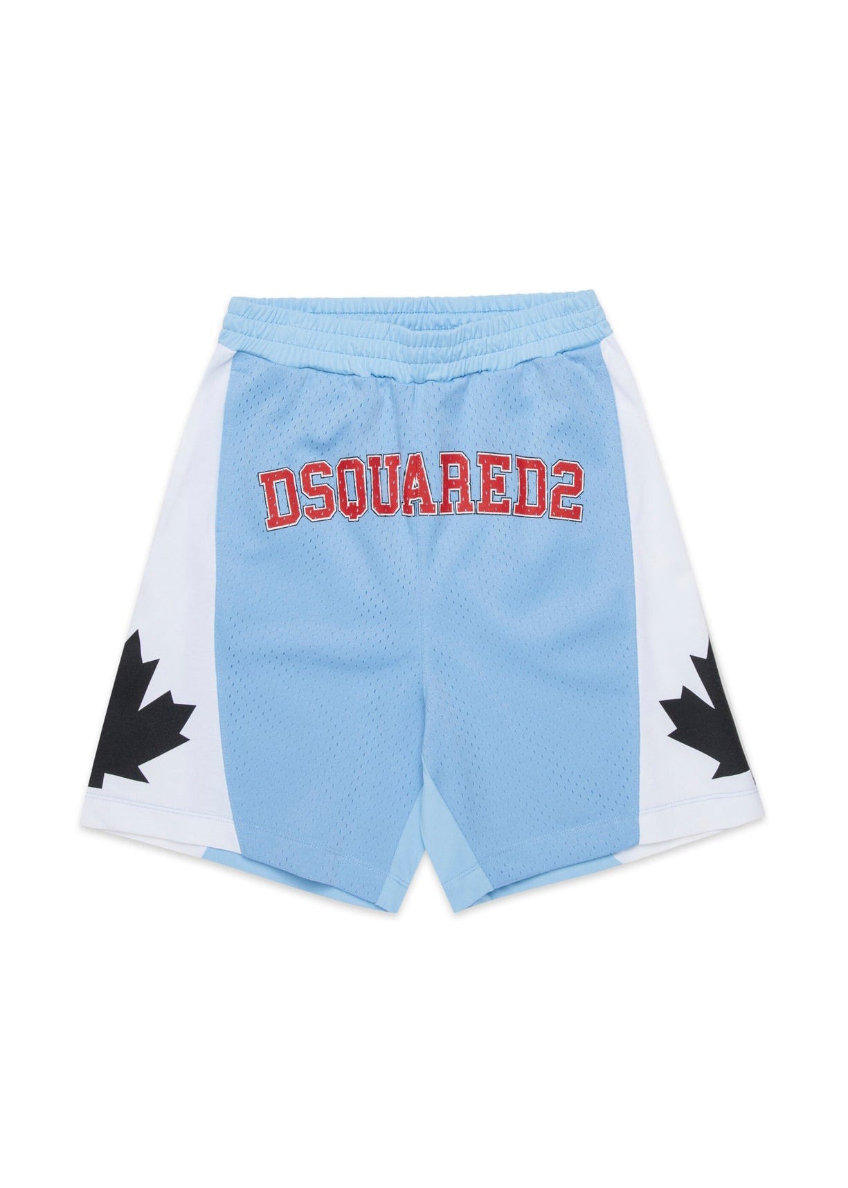 Dsquared2 Kids Bermuda Basket Canadian Leaf (fronte)