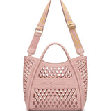 Sensi Kids Borsa Flamingo Cipria per Bambine
