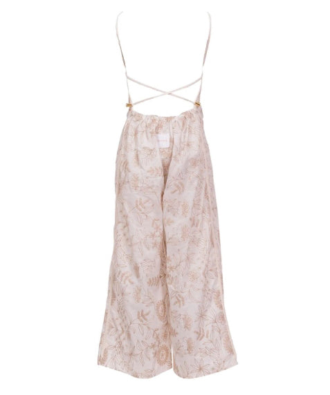 Cocò et Mamà Tuta Beige per Bambine