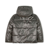Michael Kors Kids Giubbino Imbottino con Cappuccio per Bambine