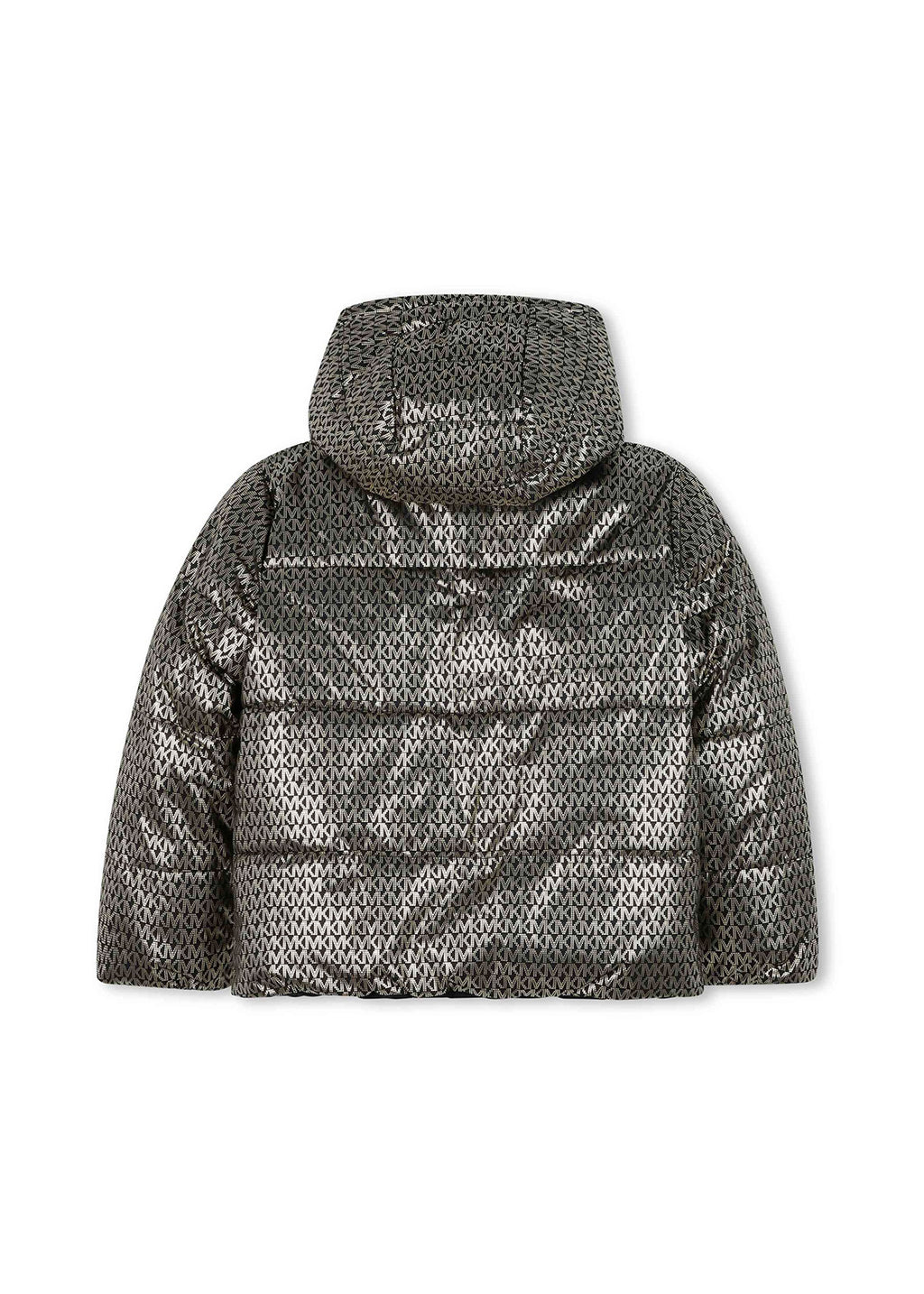 Michael Kors Kids Giubbino Imbottino con Cappuccio per Bambine