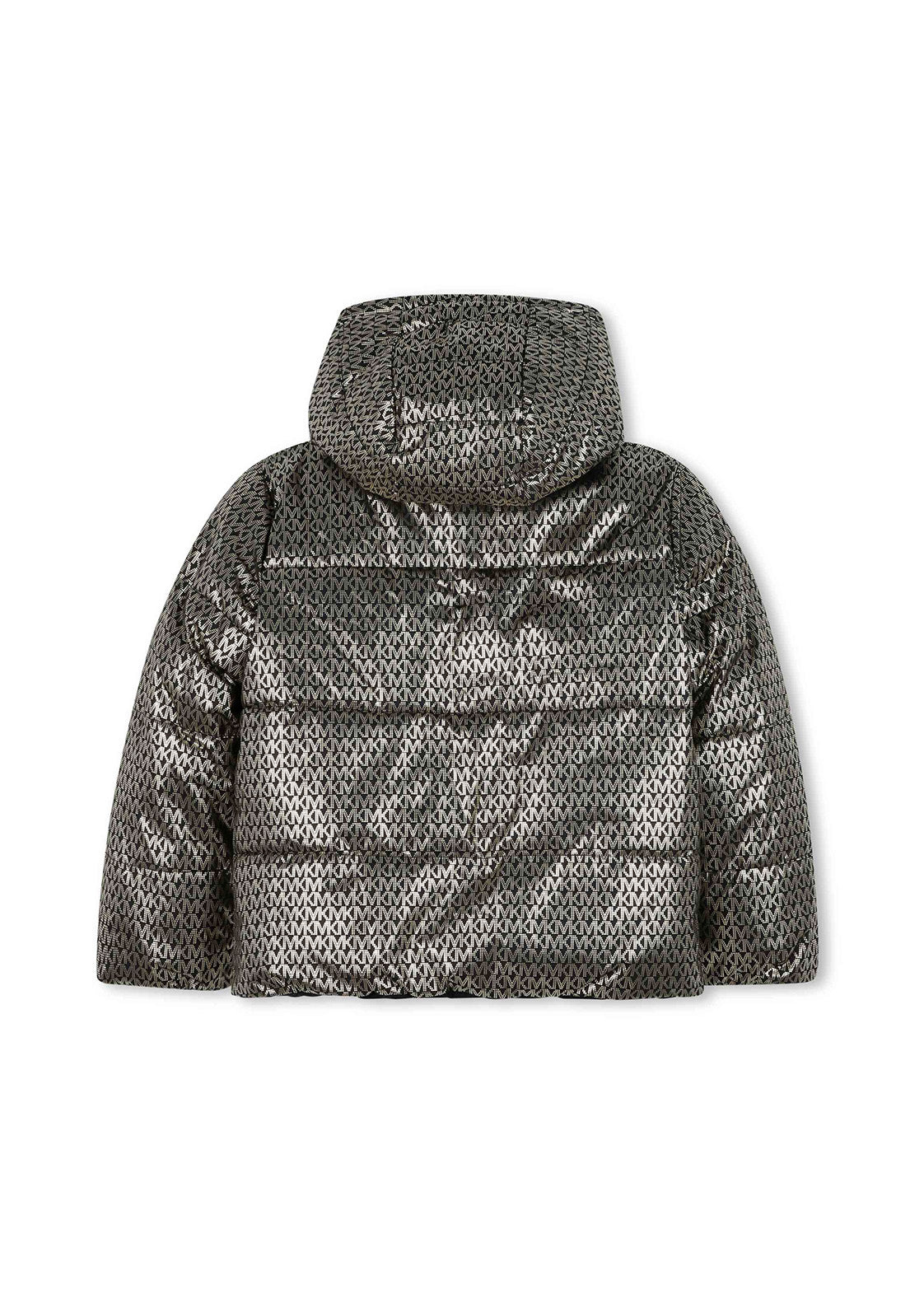 Michael Kors Kids Giubbino Imbottino con Cappuccio per Bambine