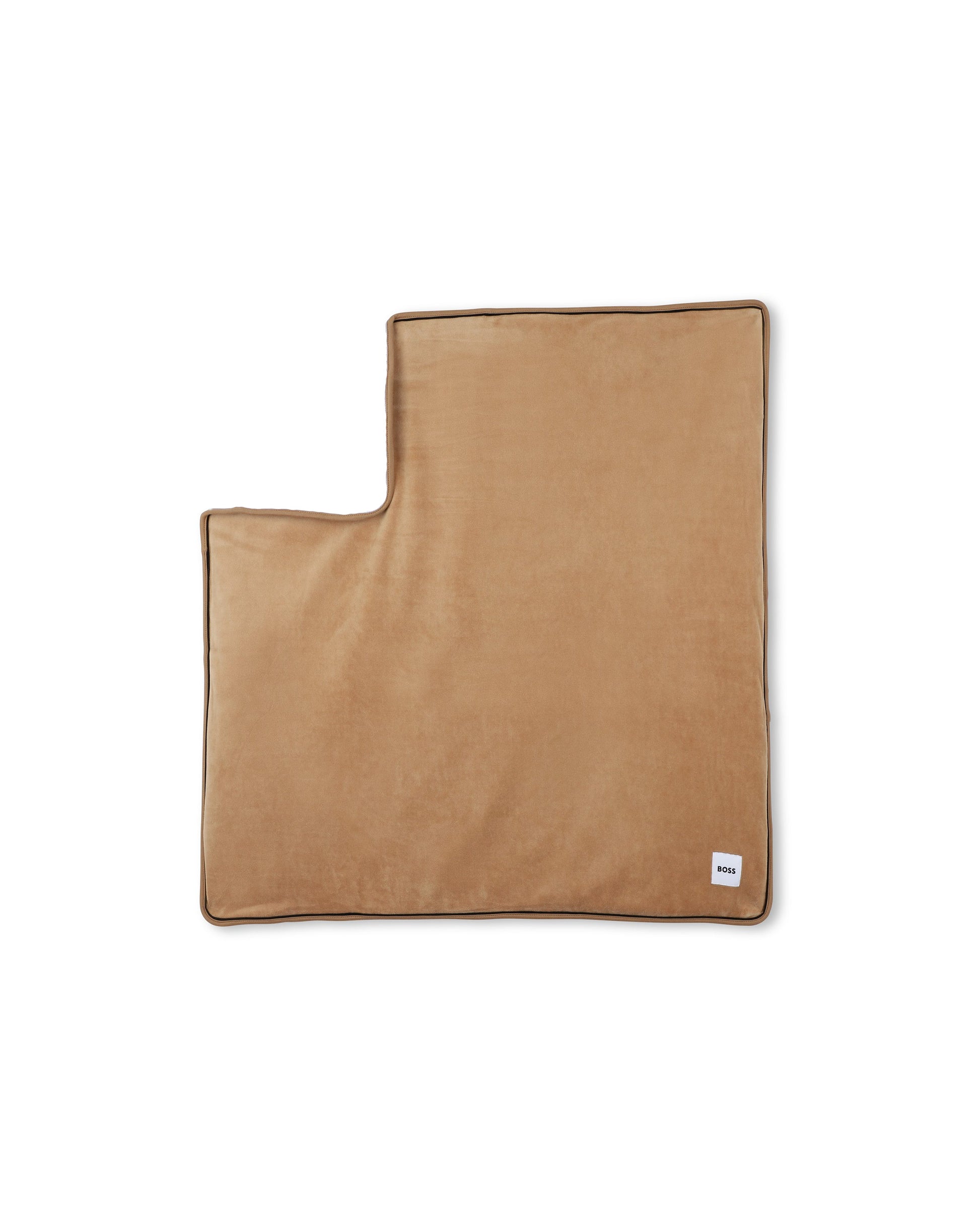 Boss Kids Coperta Biscotto Reversibile con Design Logo