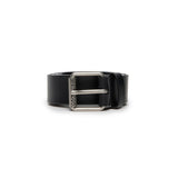 Dsquared2 Kids Cintura Nera con Fibbia Logata per Bambini