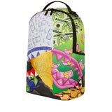 Sprayground Kids Zaino Multicolor Fantasia Pure Gold per Bambini