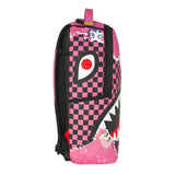 Sprayground Kids Zaino Rosa My Little Pony con Stampa Squalo e Logo per Bambine