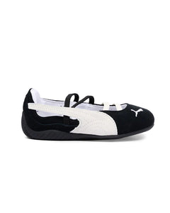 Puma Kids Ballerina Speedcat Nero e Bianco per Bambine
