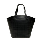 N°21 Kids Borsa Nera Tote Traforata per Bambine