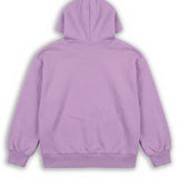 Iceberg Kids Felpa Con Cappuccio Lilla per Bambini