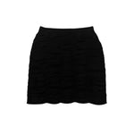 Twinset Kids Gonna Nera con Logo per Bambine