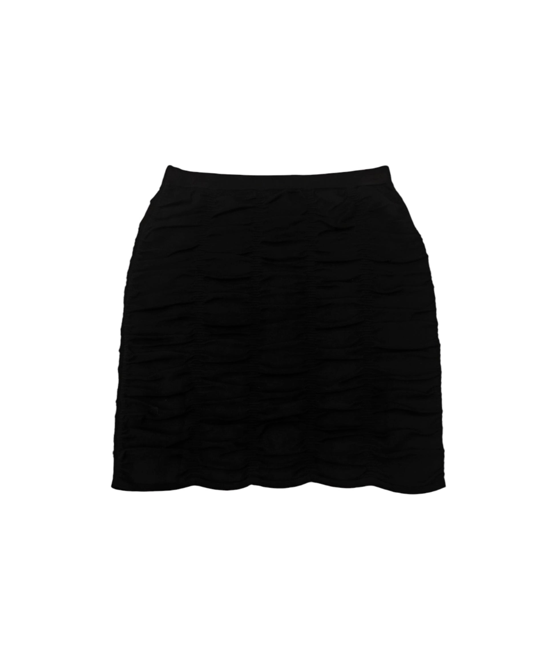 Twinset Kids Gonna Nera con Logo per Bambine