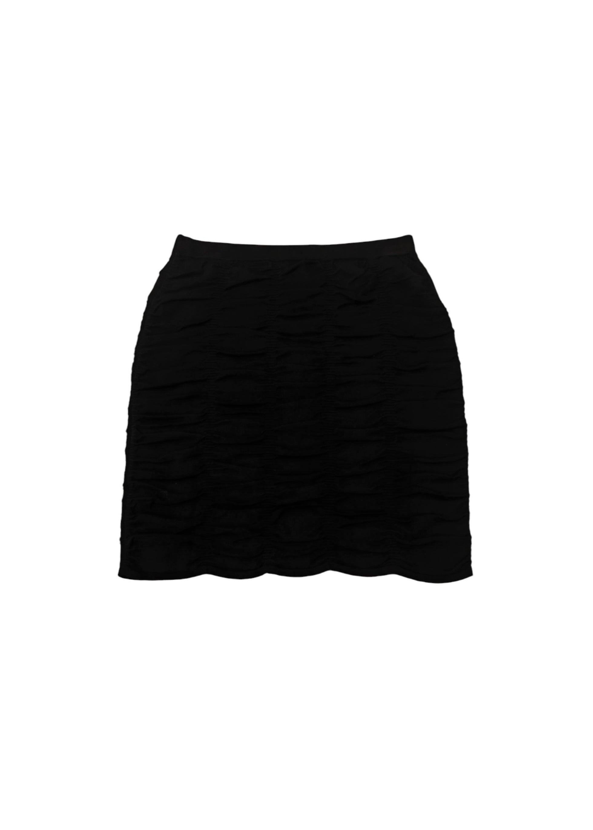 Twinset Kids Gonna Nera con Logo per Bambine