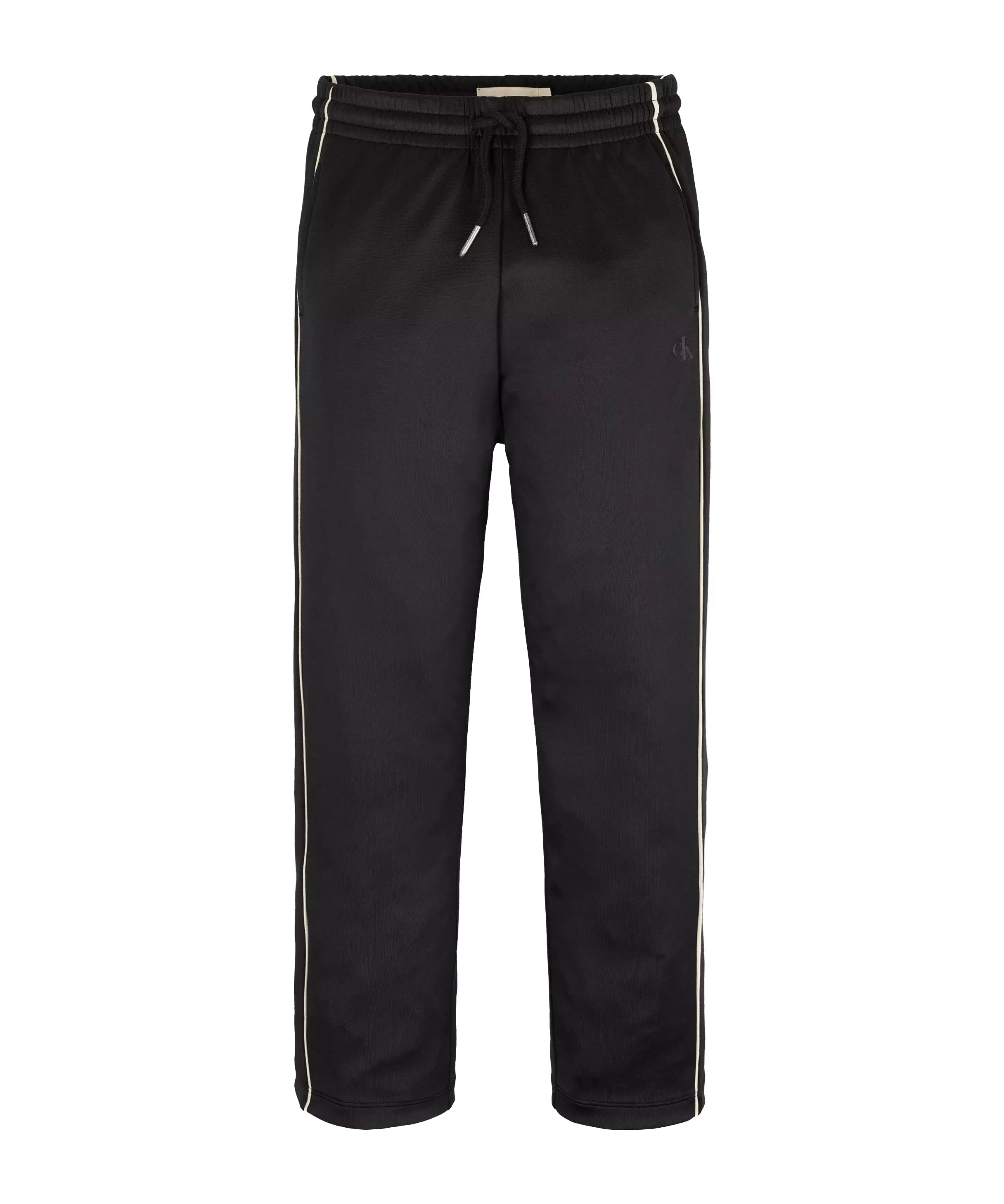 Calvin Klein Kids Pantalone Nero con Logo per Bambini