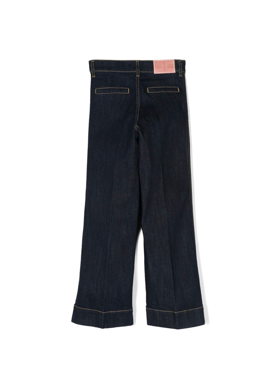 Elisabetta Franchi La Mia Bambina Jeans Denim Blue per Bambine (retro)