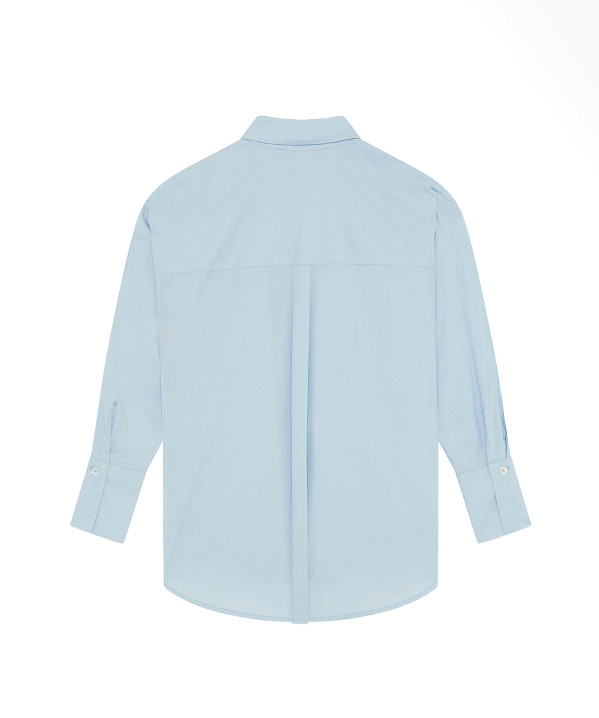 Patrizia Pepe Camicia Celeste per Bambine (retro)