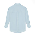 Patrizia Pepe Camicia Celeste per Bambine (retro)