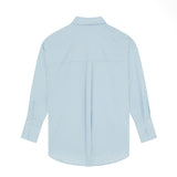 Patrizia Pepe Camicia Celeste per Bambine (retro)